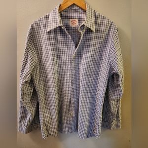 Brooks Brothers Red Fleece Dress Shirt